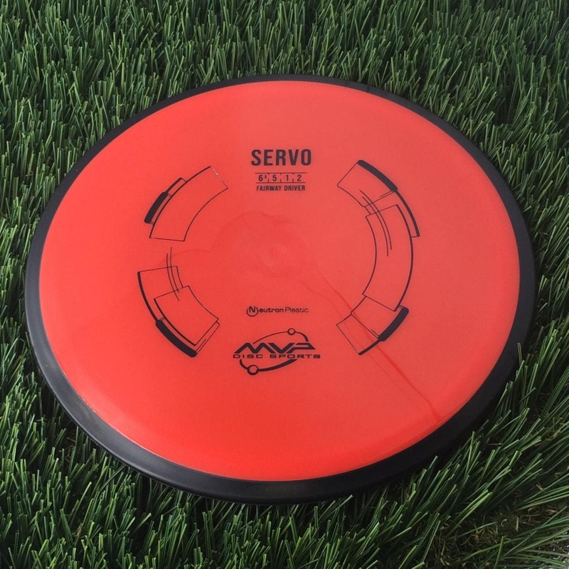 MVP Neutron Servo – 173g Red