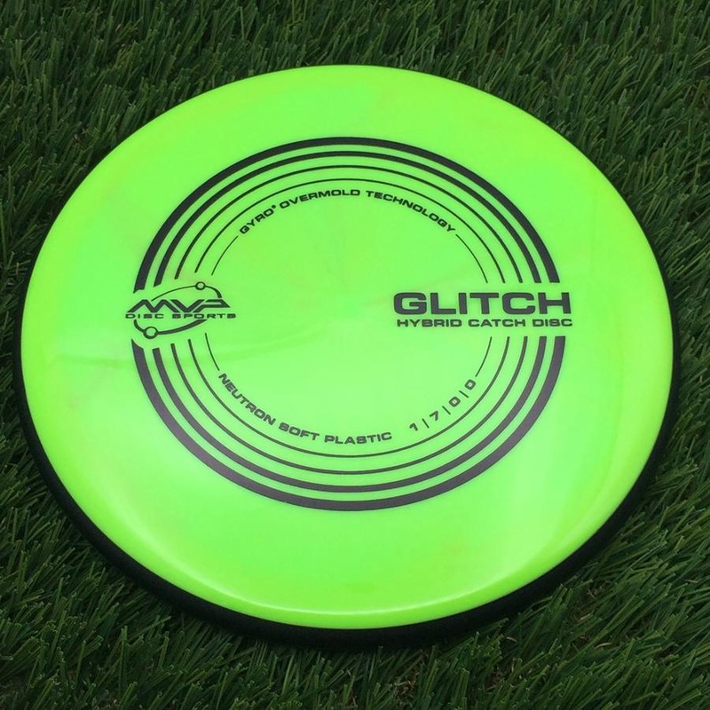 MVP Neutron Soft Glitch – 151.4g – Neon Green