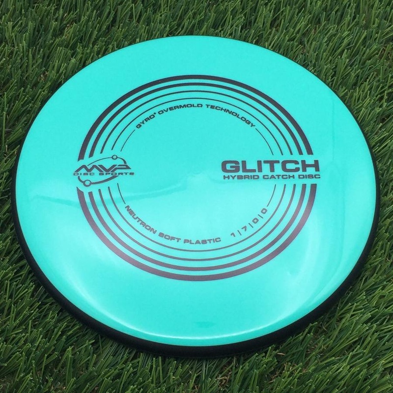 MVP Neutron Soft Glitch – 151.8g – Teal Green