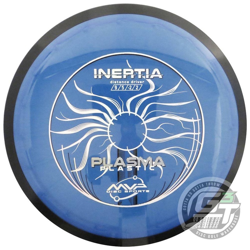MVP Plasma Inertia Distance Driver Golf Disc
