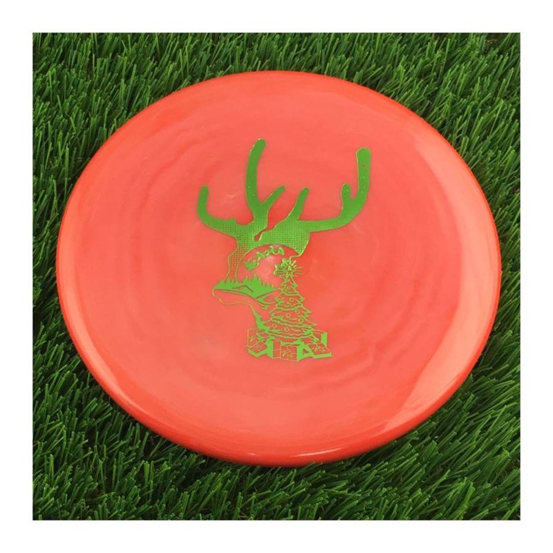 Prodigy 400 Spectrum PX-3 with Christmas Reindeer Stamp – 174g Red