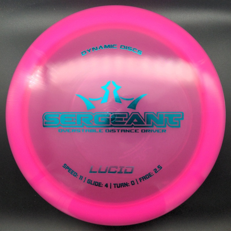 Sergeant, Lucid Plastic