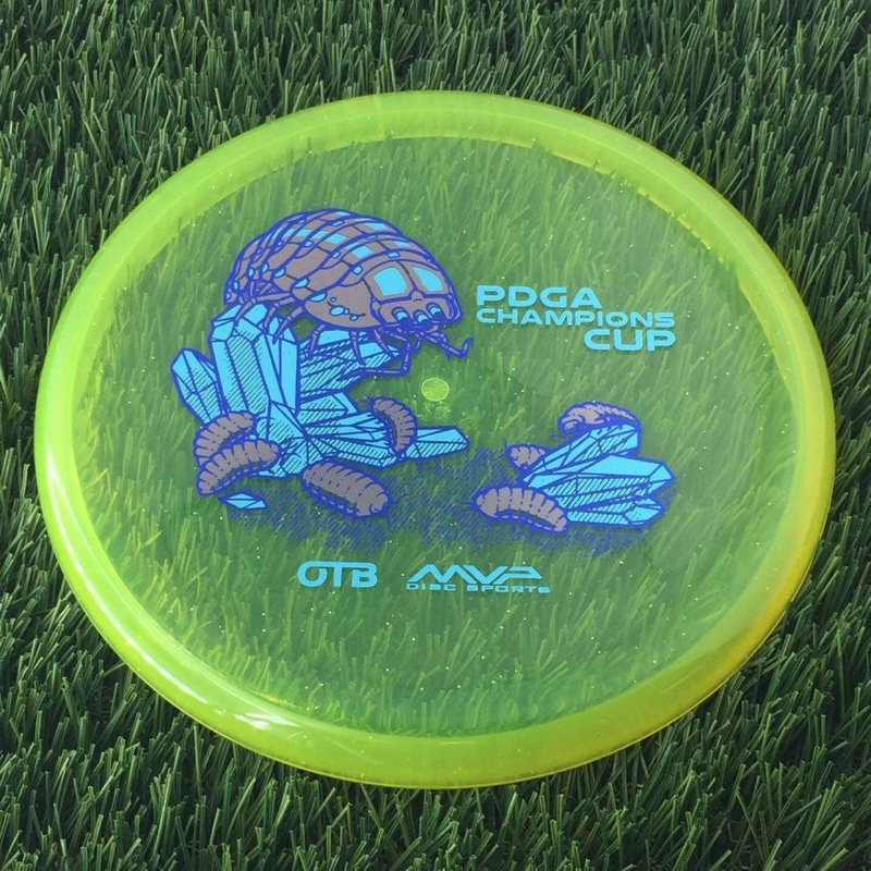 Streamline Proton Soft – Streamline Range with OTB Champions Cup 2025 – Entomo Unicus by DoubleRam Design Stamp – 172g – Yellow