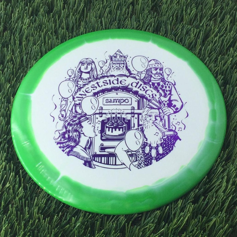 Westside Tournament Orbit Sampo with Kalevala Day Celebration – Special Edition Stamp – 173g Green