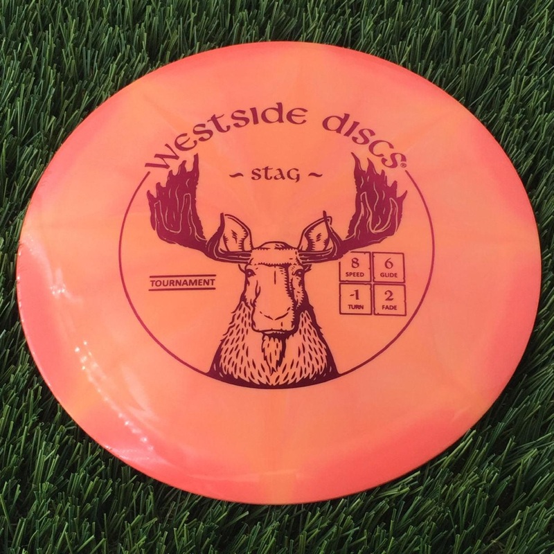 Westside Tournament Stag – 173g Orange