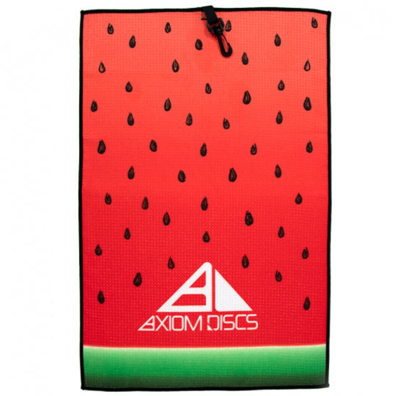 Axiom Sublimated Towel – Watermelon Edition