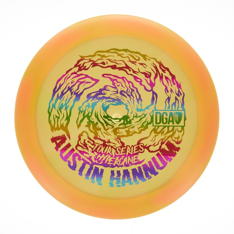 DGA Hypercane – Austin Hannum Tour Series Swirl 174g | Style 0003