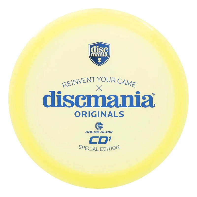Discmania Color Glow C-Line CD1 (Dealer Appreciation)