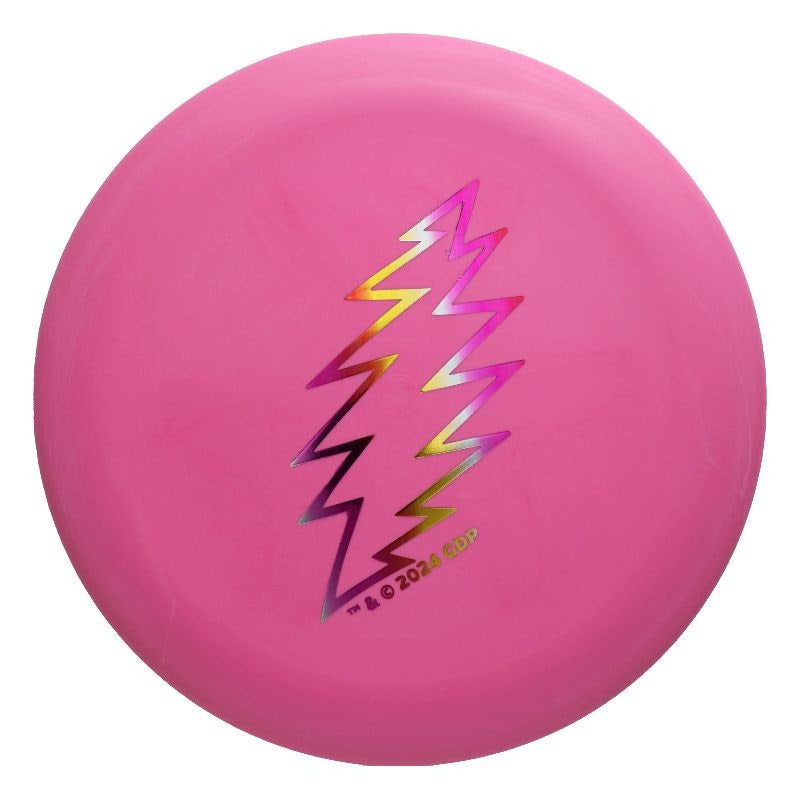 Discmania Color Glow D-Line Flex 1 Eagle McMahon Rainmaker – Grateful Dead Lightning Bolt