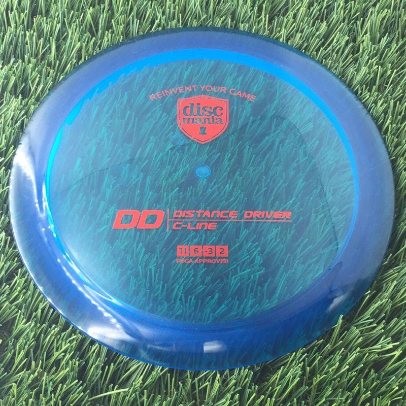 Discmania Italian C-Line DD Reinvented – 175g – Translucent Blue