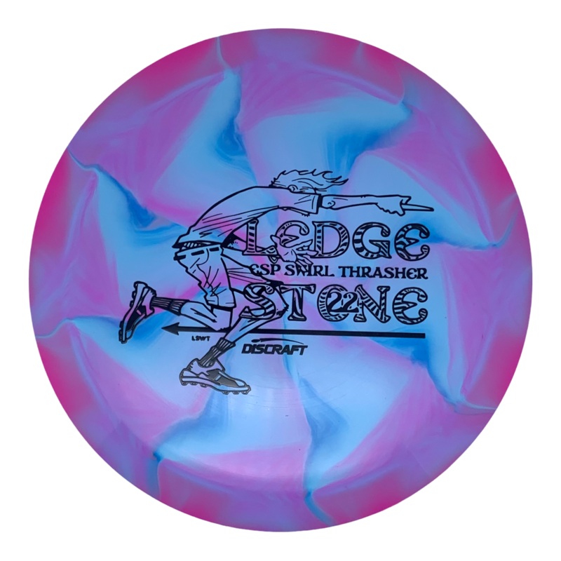 Discraft ESP Tour Series Swirl Thrasher – Ledgestone Wave 4