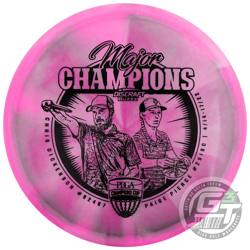 Discraft Limited Edition 2022 PDGA Champions Cup Commemorative Special Blend Buzzz Midrange Golf Disc