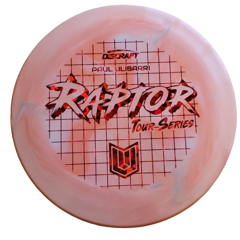 Discraft Paul Ulibarri Tour Series Raptor – 2022