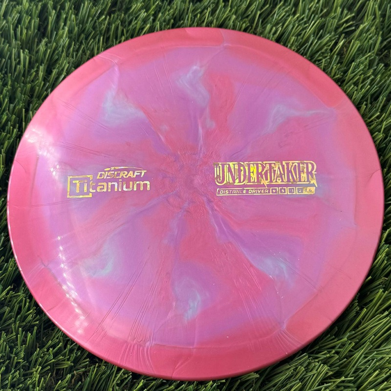 Discraft Ti Blend Titanium Undertaker – 174g Dark Pink