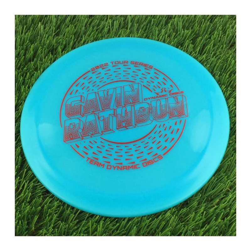 Dynamic Discs Hybrid X Felon with Gavin Rathbun 2022 Tour Series – Team Dynamic Discs Stamp – 173g – Solid Blue