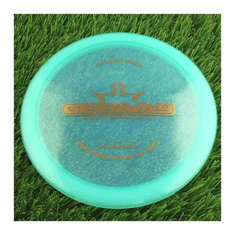 Dynamic Discs Lucid Getaway – 171g – Translucent Light Blue