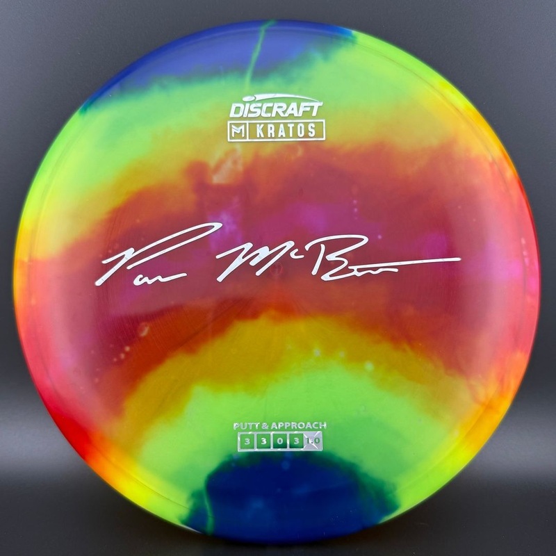 Fly Dye Z Kratos – Paul McBeth