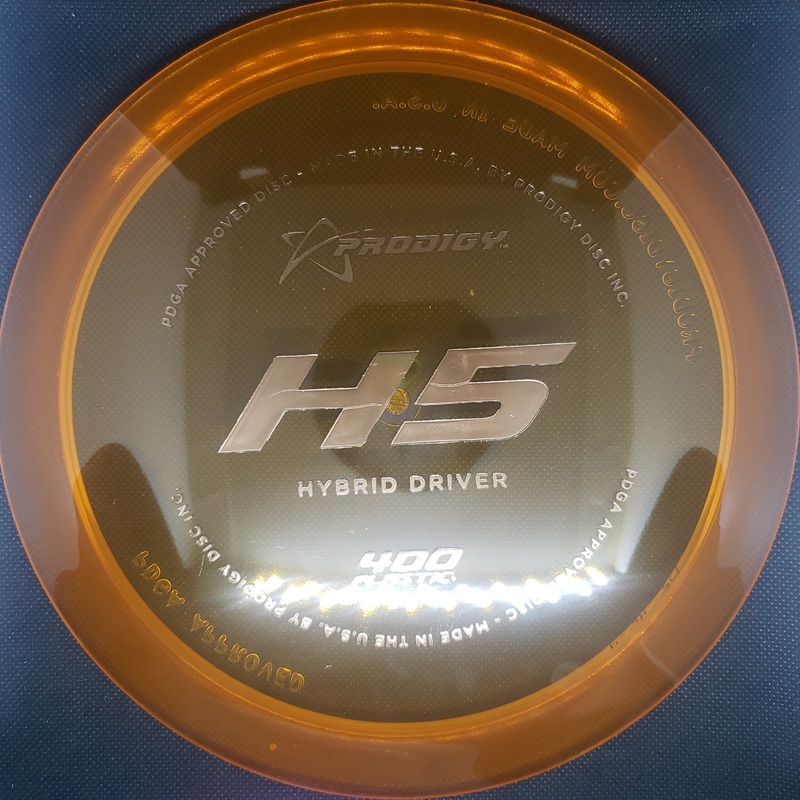H5, 400 Plastic