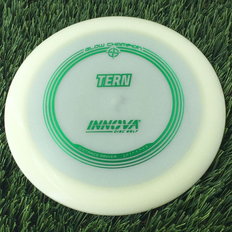 Innova Champion Glow Tern with Burst Logo Stock Stamp – 149g – Translucent Glow