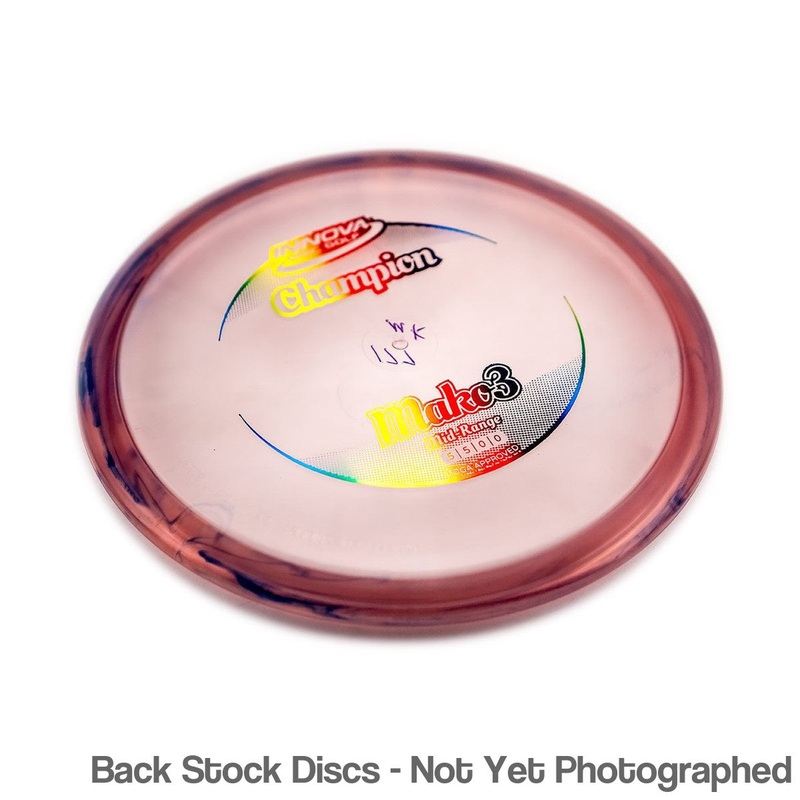 Innova Champion Mako3 Midrange (Stock Stamp) [Back Stock Inventory – Disc and Stamp Color WILL VARY]