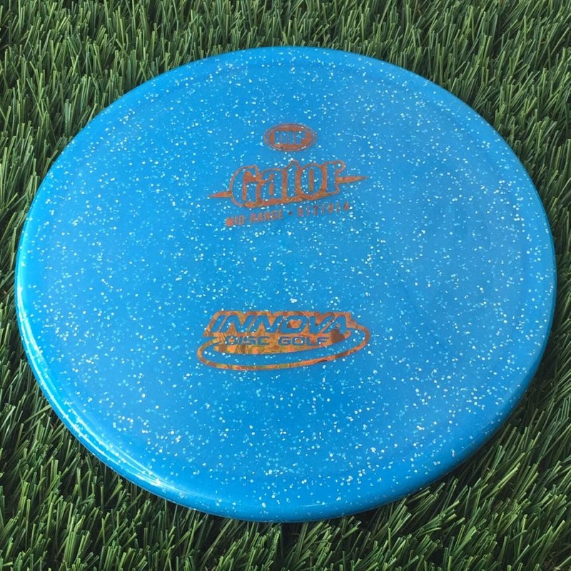 Innova Champion Metal Flake Gator – 169g – Translucent Blue