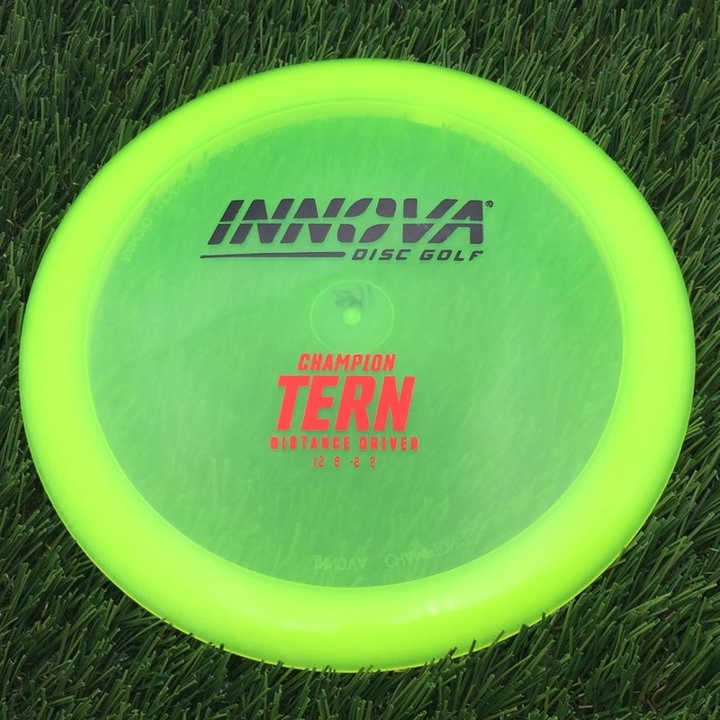 Innova Champion Tern with Burst Logo Stock Stamp – 164.5g – Yellow