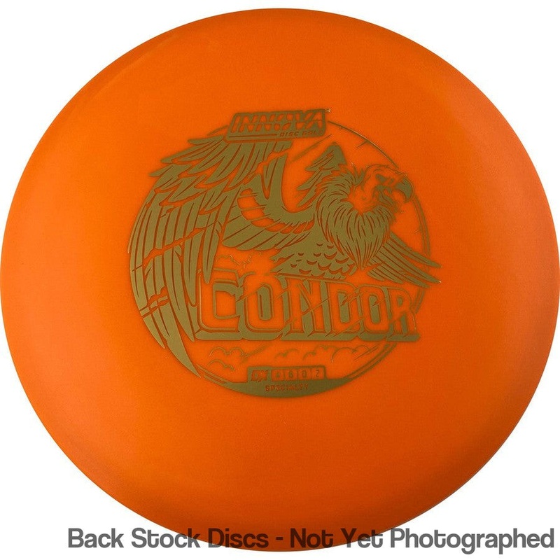 Innova DX Condor Putter with Burst Logo Stock Stamp [Back Stock Inventory – Disc and Stamp Color WILL VARY]