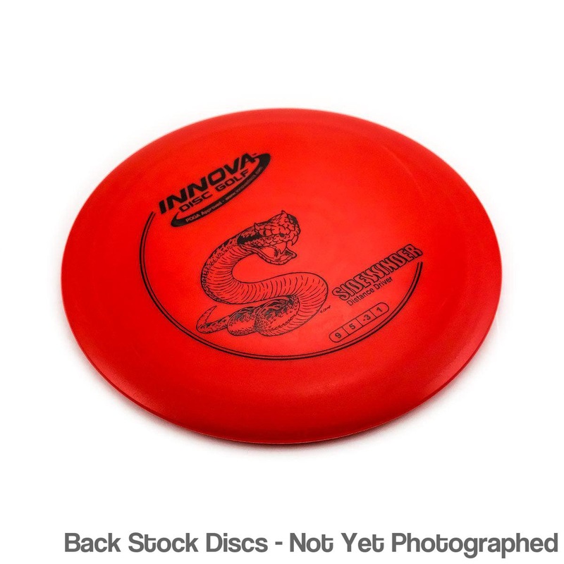 Innova DX Sidewinder Distance Driver (Stock Stamp) [Back Stock Inventory – Disc and Stamp Color WILL VARY]