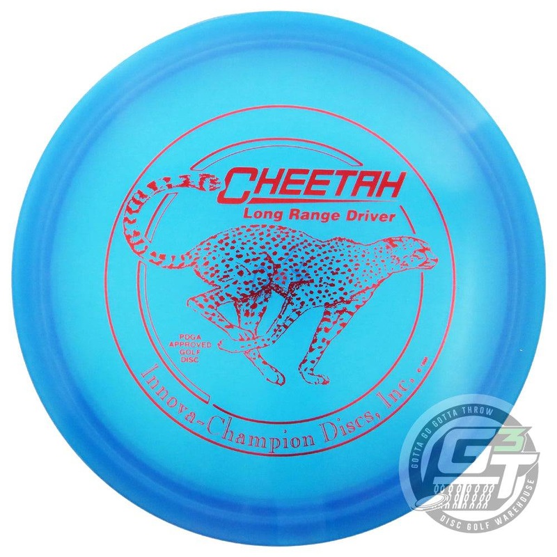 Innova Limited Edition Champion Cheetah Fairway Driver Golf Disc