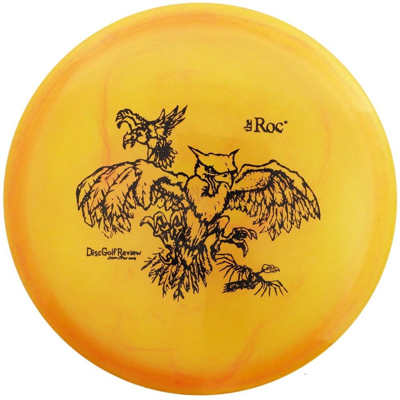 Innova Limited Edition Disc Golf Review Luster Champion Roc3 Midrange Golf Disc