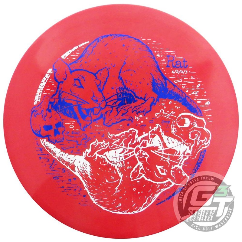 Innova Limited Edition XXL Zen Series Star Rat Midrange Golf Disc