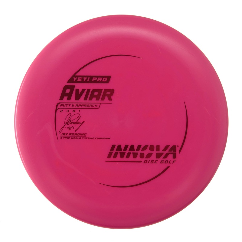 Jay “Yeti” Reading 5x World Putting Champion Yeti Pro Aviar