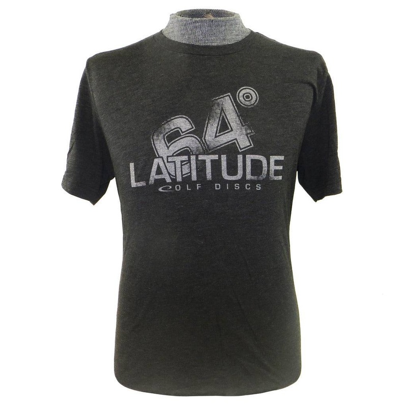 Latitude 64 Halftone Short Sleeve Disc Golf T-Shirt