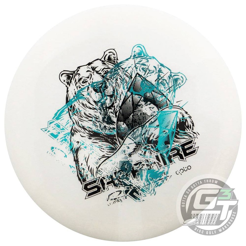 Latitude 64 Misprint Opto Line Sapphire Distance Driver Golf Disc