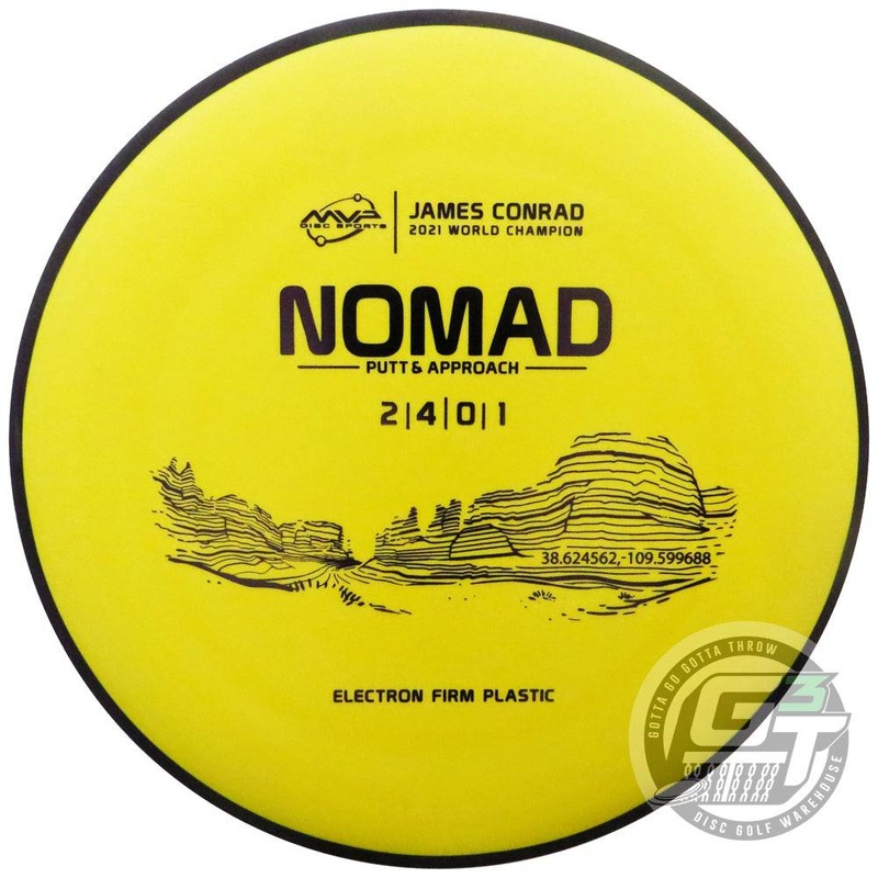 MVP Electron Firm Nomad [James Conrad 1X] Putter Golf Disc