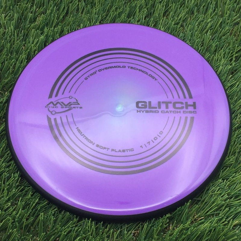 MVP Neutron Soft Glitch – 148.3g – Purple