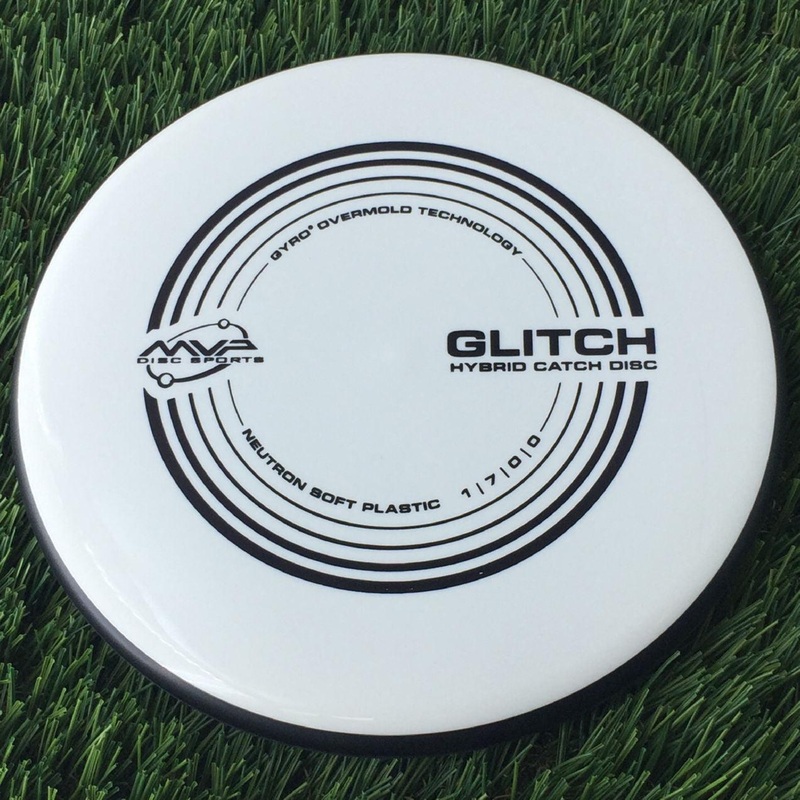 MVP Neutron Soft Glitch – 148g White