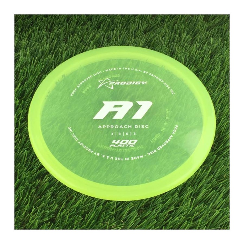 Prodigy 400 A1 – 165g – Translucent Yellow