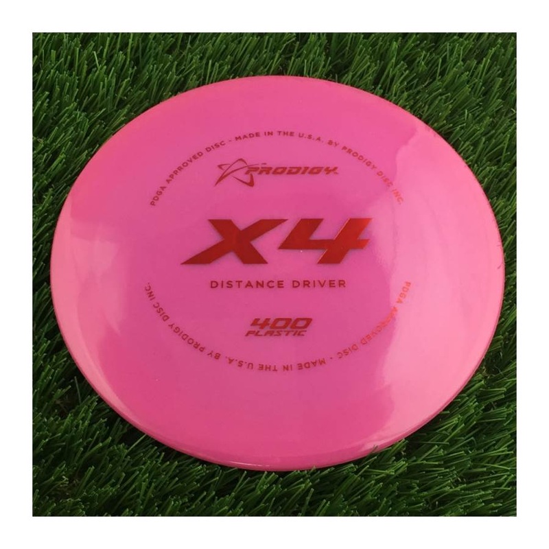 Prodigy 400 X4 – 174g – Solid Pink