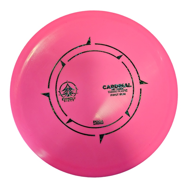 Stokely Discs Thermo Cardinal (First Run)