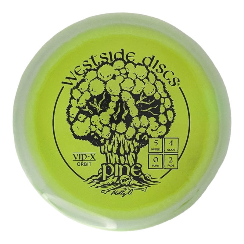 Westside Discs VIP-X Orbit Pine – Matt Orum Team Series (2024)