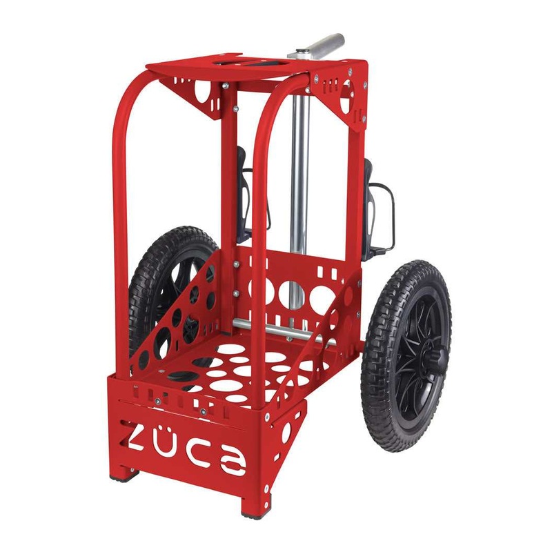 Zuca All Terrain Disc Golf Cart Frame – Red