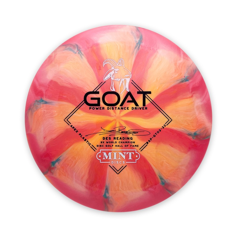 Apex Swirl Goat – Des Reading 3X