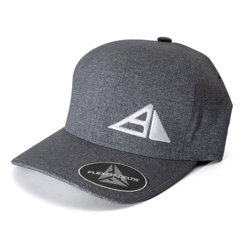 Axiom Logo Flexfit Delta Carbon Hat