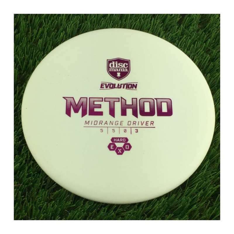 Discmania Evolution EXO Hard Method – 177g – Solid White