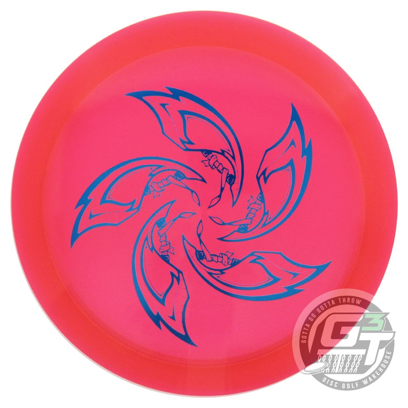 Discmania Limited Edition Lore Blades Stamp C-Line FD3 Fairway Driver Golf Disc