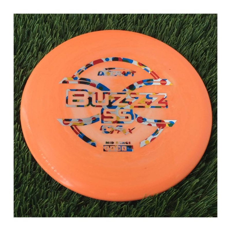 Discraft ESP FLX BuzzzSS – 180g Orange