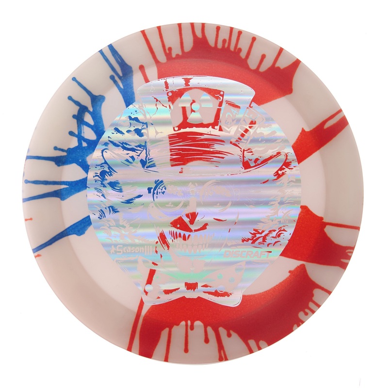 Discraft Nuke – Season 3 Ledgestone Z Glo Fly Dye 176g | Style 0015