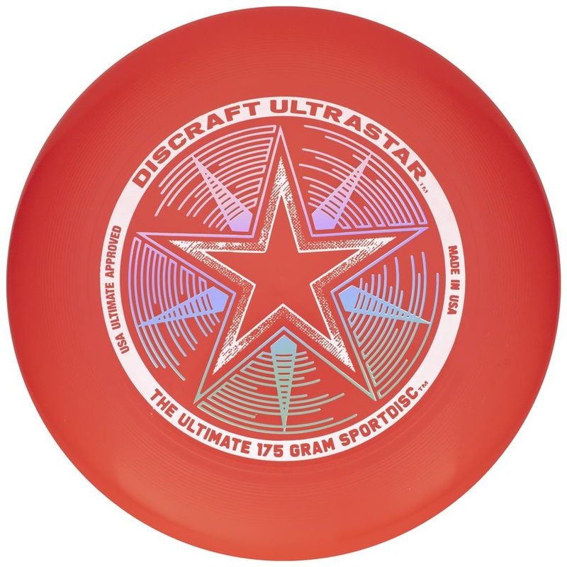 Discraft Ultra Star – 175g Catch and Official Ultimate Sport Disc