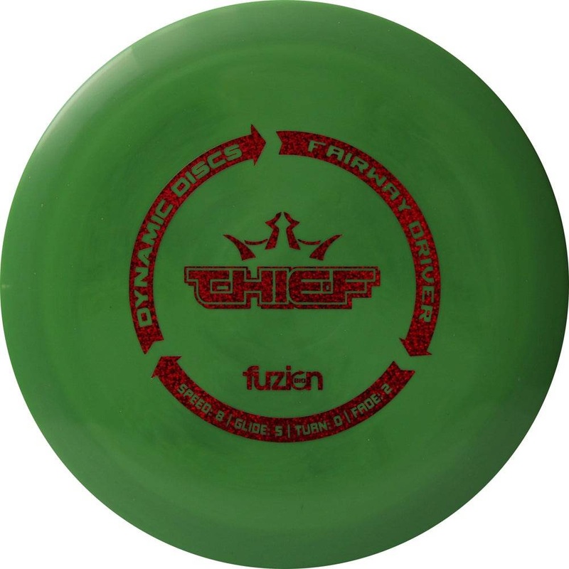 Dynamic Discs BioFuzion Thief Fairway Driver Golf Disc